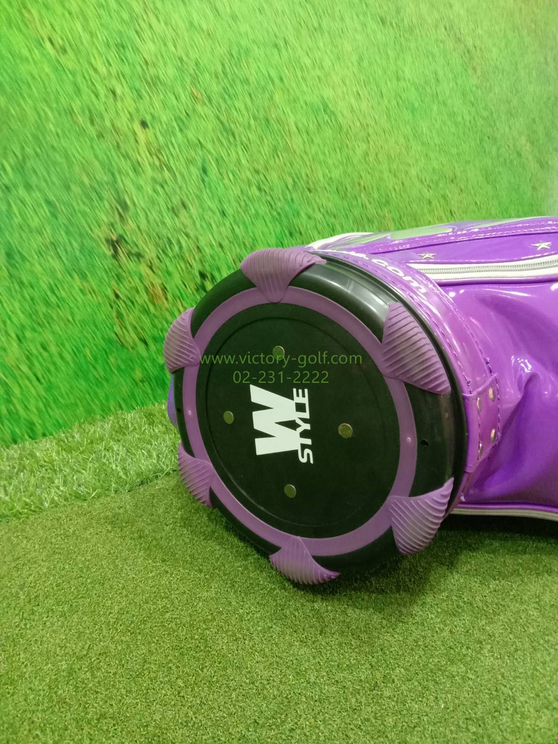 Golf Bag WINWIN STYLE Magical Card Caddy Bag (สินค้ามีตำหนิ)