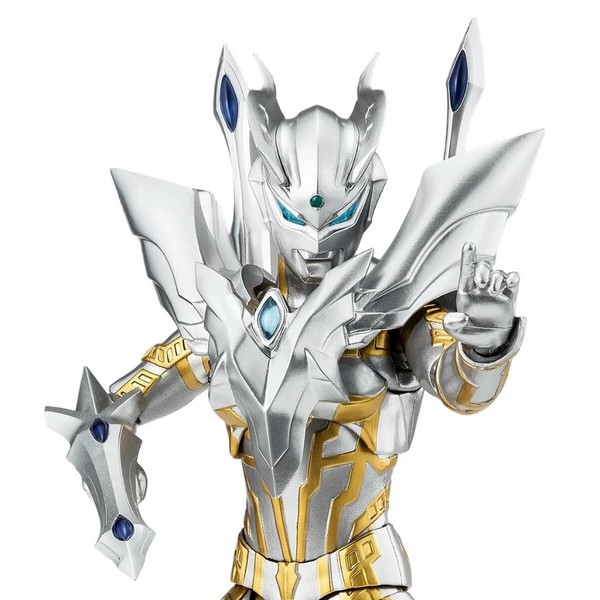 Bandai S.H.Figuarts Ultimate Shining Ultraman Zero (Ultraman New Generation Stars Ver) 4573102688187 (Action Figure)