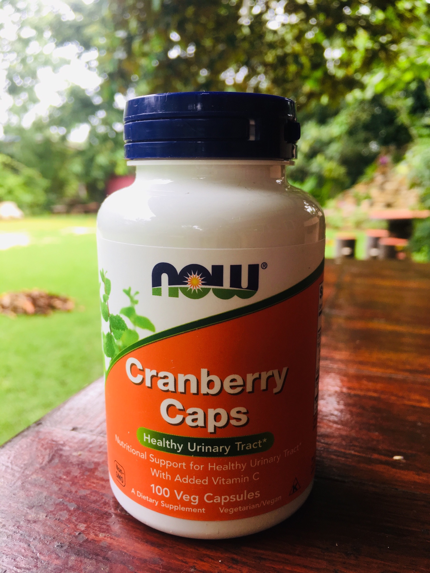 Now Foods, Cranberry Caps, 100 Veg Capsules