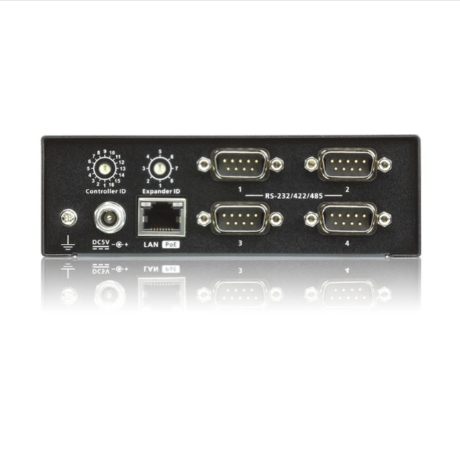 4-PORT SERIAL EXPANSION BOX FOR ATEN CONTROL SYSTEM