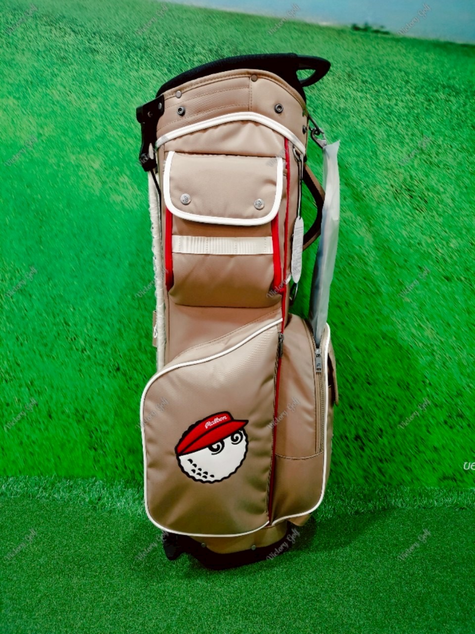 Stad Bag Malbon Golf Brown Color