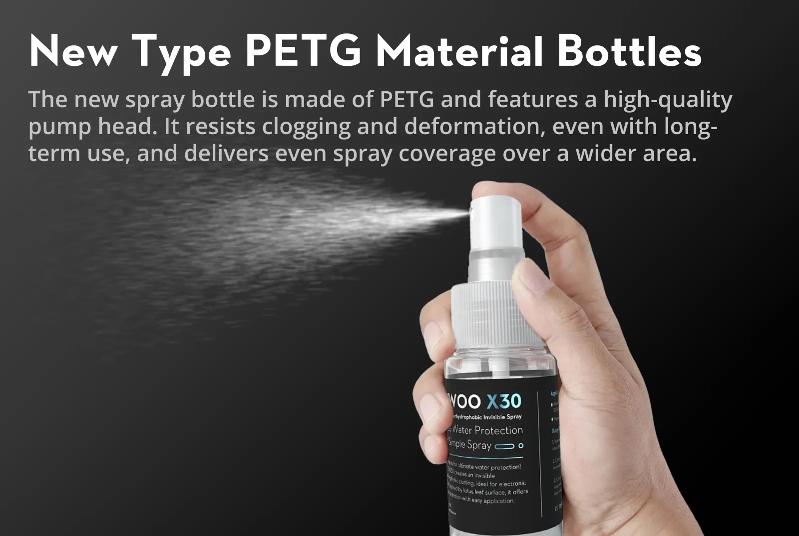 เสปรกันน้ำ ฉีก PCB FC ESC CAM Flywoo X30 PCBA Waterproof Superhydrophobic Invisible Spray อุปกรณ์โดรน Drone