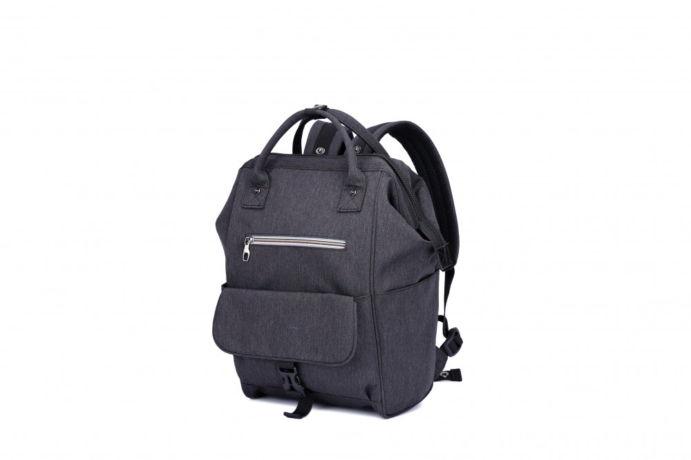 กระเป๋าโน๊ตบุ๊ค กระเป๋าเป้ TIGERNU T-B3184 สีดำ