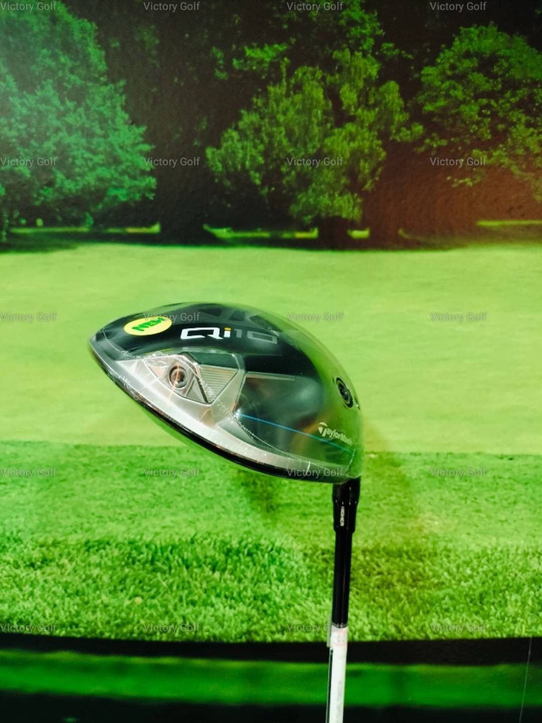 Driver Taylormade Qi10 Loft 9.0 (Shaft Diamana TM-50) flex: SR (NEW) WT: 56g./ TQ;4.3
