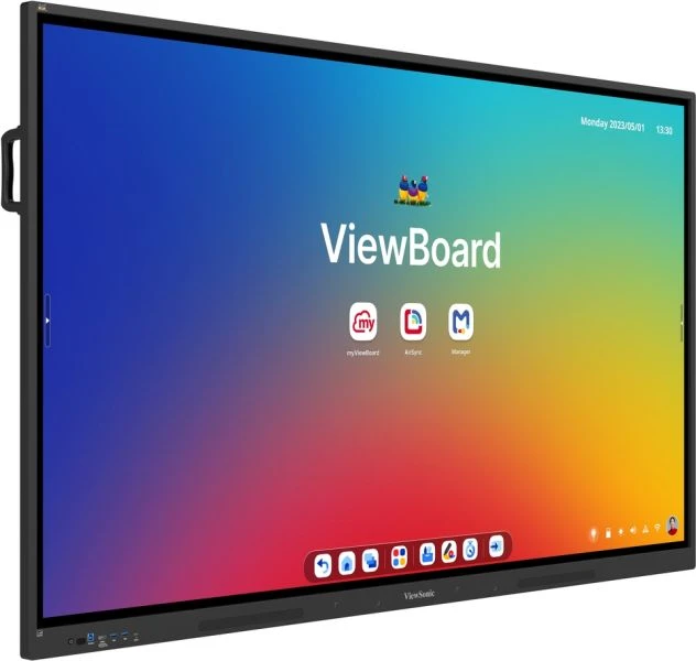 ViewBoard IFP6534 65 นิ้ว: จอแสดงผลเชิงโต้ตอบ 4K พร้อมการรับรอง EDLA เพื่อการทำงานร่วมกันที่ไร้รอยต่อกับ Google