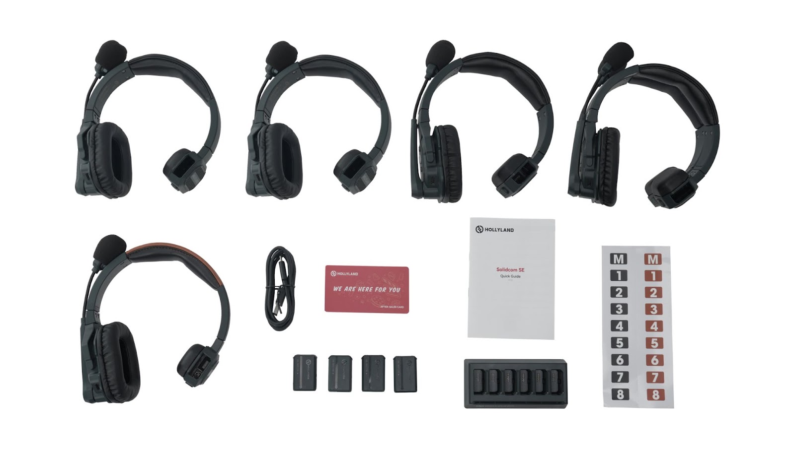 Hollyland Solidcom SE Wireless Headset-5S (Global Version)