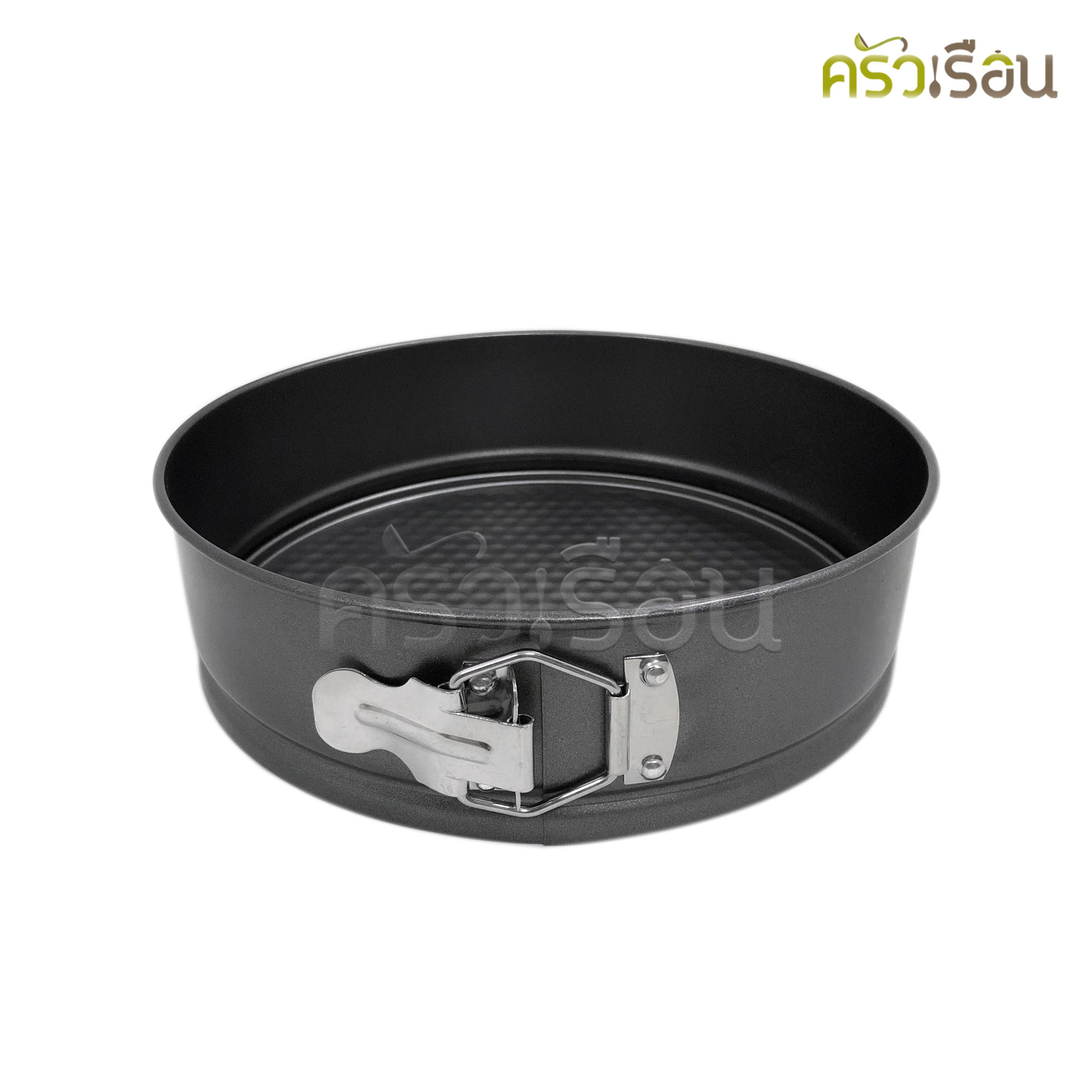 US พิมพ์เค้ก กลม Non stick แบบสปริงถอดข้าง ราคาต่ออัน พิมพ์เค้กแบบล็อคสปริง รุ่น BA