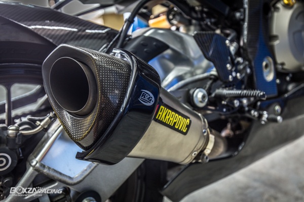 การ์ดท่อ AKRAPOVIC X-MAX 300