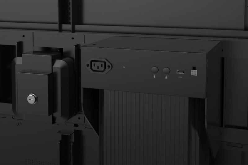 ViewSonic VB-STND-002: ขาตั้งเคลื่อนที่แบบมอเตอร์พร้อมระบบยกอัจฉริยะ