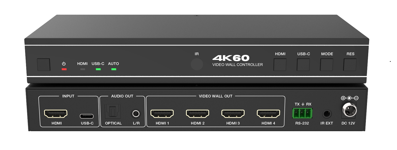VACOTEK H-TWB422 2x2 UHD Video Wall Controller