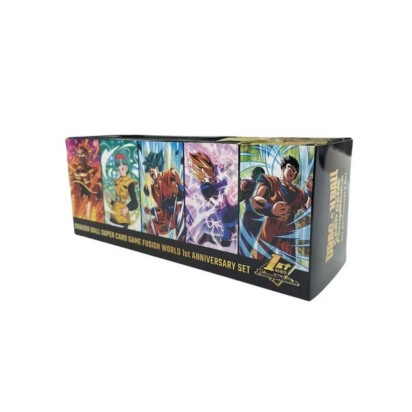 Bandai Dragon Ball Super Card Game Fusion World 1st Anniversary Set 4582769825187 (การ์ด)