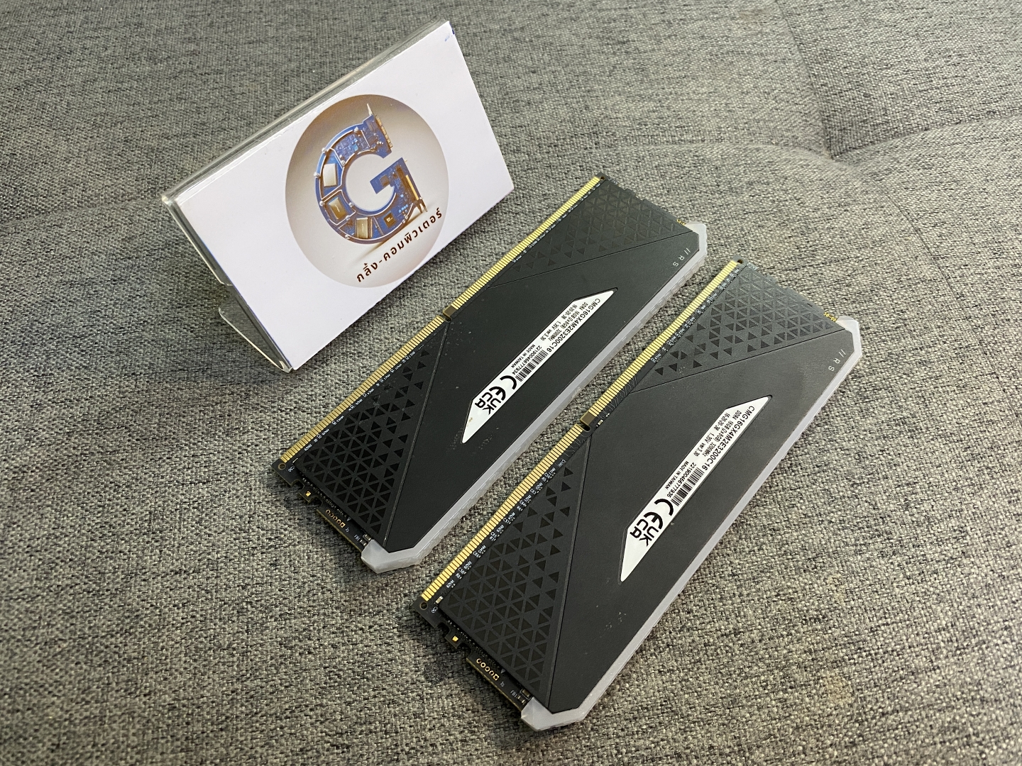 RAM PC DDR4 16GB (8+8) 3200MHZ CORSAIR VENGEANCE RGB PRO