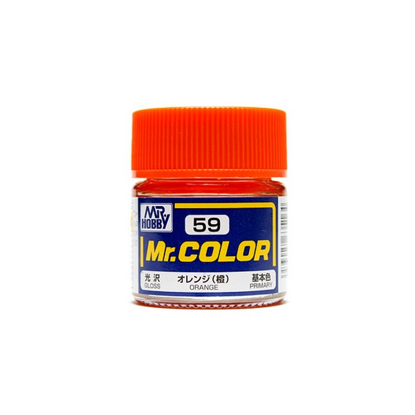 Mr.Color C59 Orange Gloss (10ml) 4973028635164 Mr. Hobby