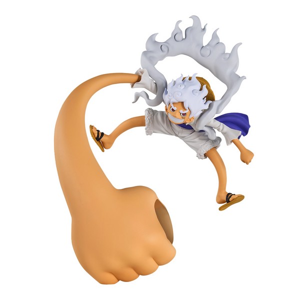 Banpresto One Piece FL Monkey D. Luffy Gear 5 Vol.4 4983164897500 (Figure)