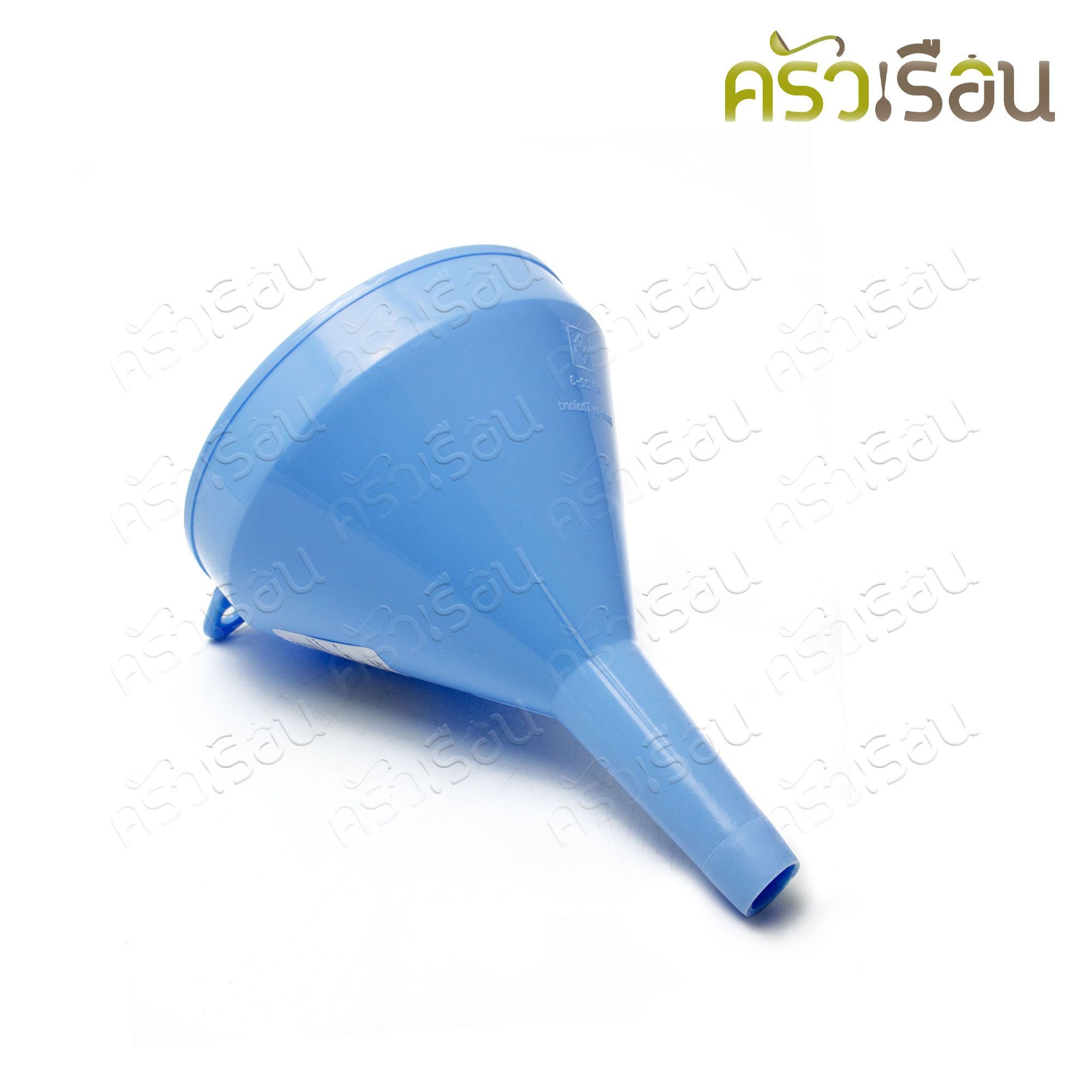 SAHACHAI กรวยกรอกน้ำ พลาสติก คละสี กลาง 13 x 18 ซม. No.22-3 ไม่มีกรอง