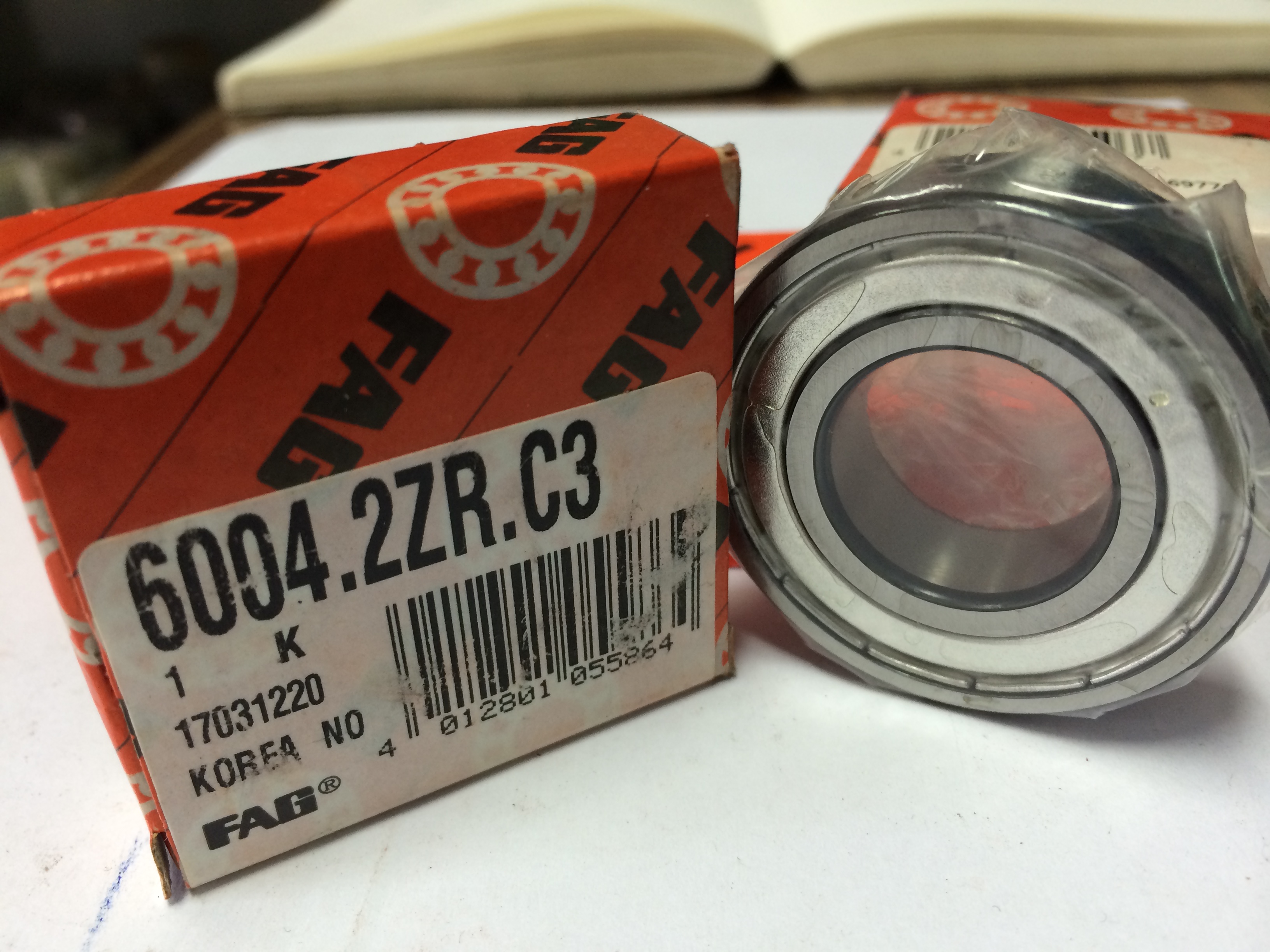 FAG-6004 2Z
