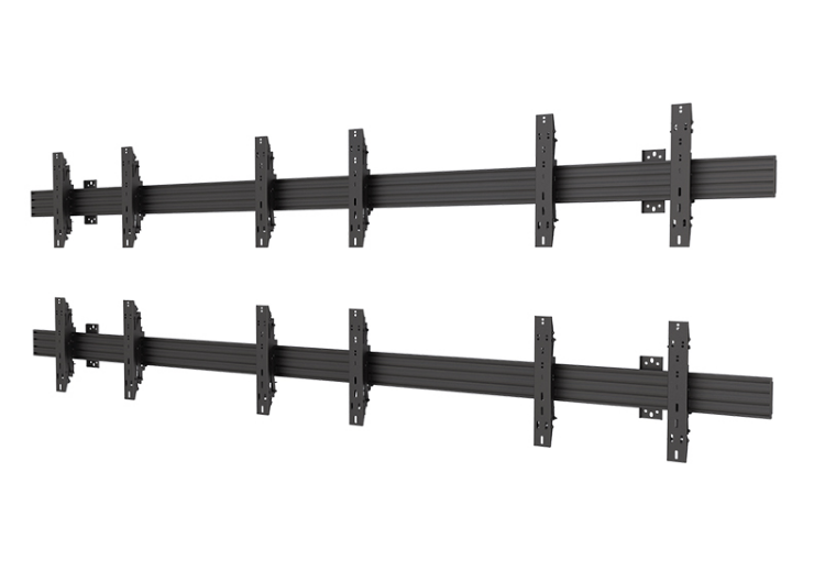 Eagles Mounts 2X3 Displays Video Wall Mount With Push In Pop Out Arms