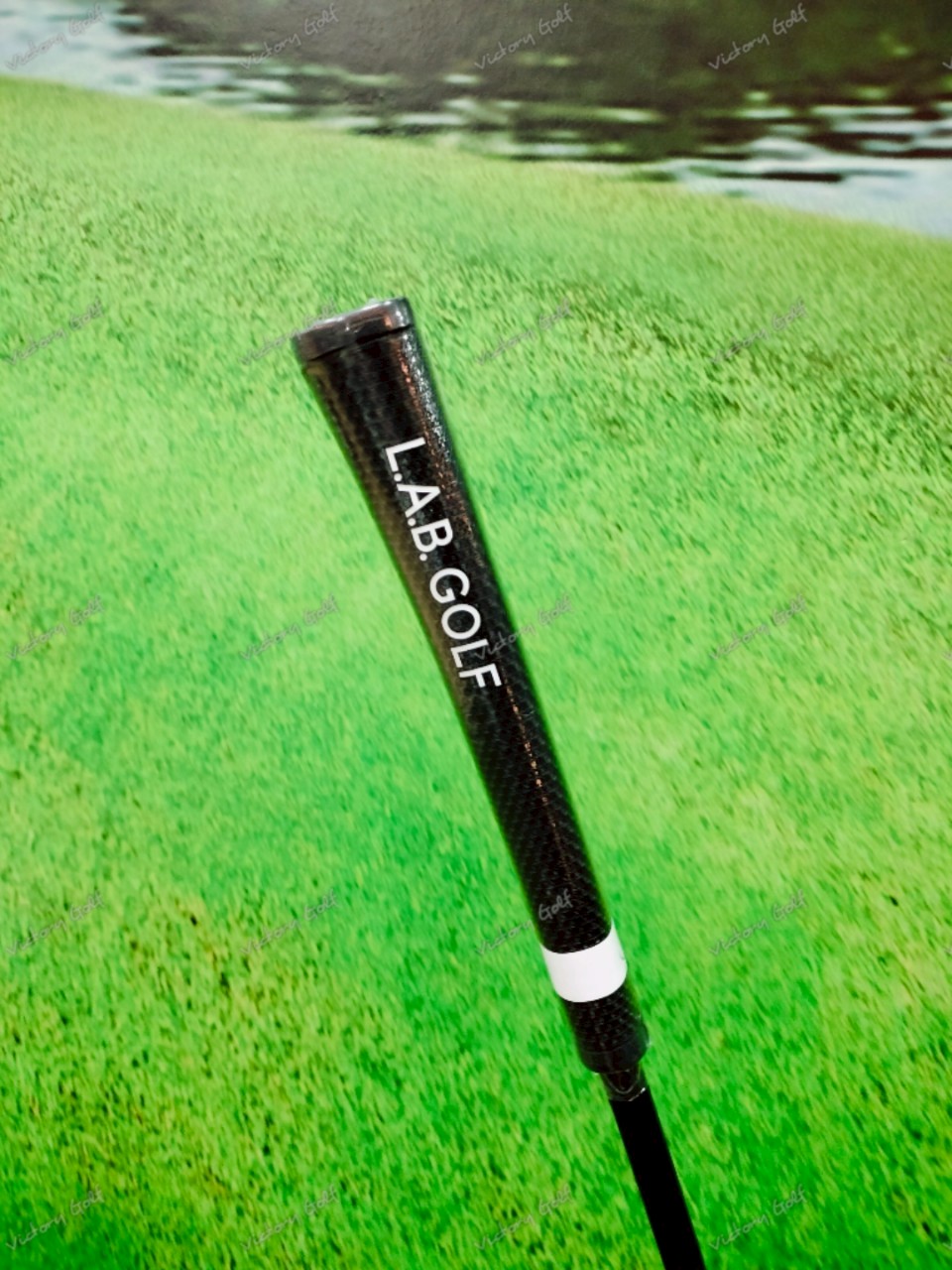 Putter L.A.B. Golf OZ.1 Green Lie 69° Length 34” ( Matte Black Premium Steel )/ ( Grip Press Pistol 2.0 )