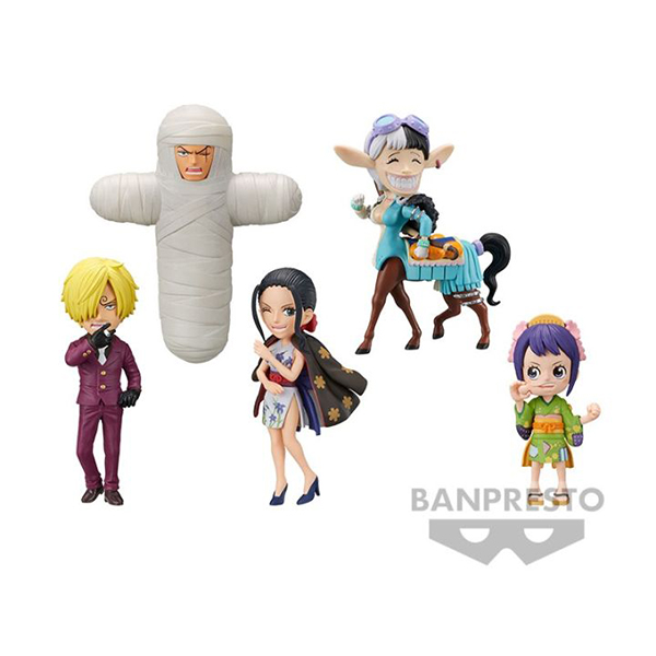 Banpresto WCF One Piece World Collectable Figure - Wanokuni Onigashima 5 4983164197297 (Figure)