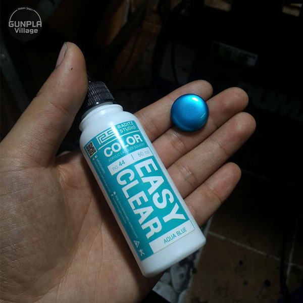 Raditz Studio RS NO45S Easy Clear Aqua Blue 60 ml (Easy Clear Series) RSNO45SECAB60 8858878600458 (สี)