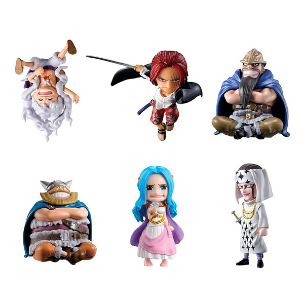 Bandai (ครบ Set 6 หัว) ONEPI NO MI Vol.22 4549660949152 (Gachapon)