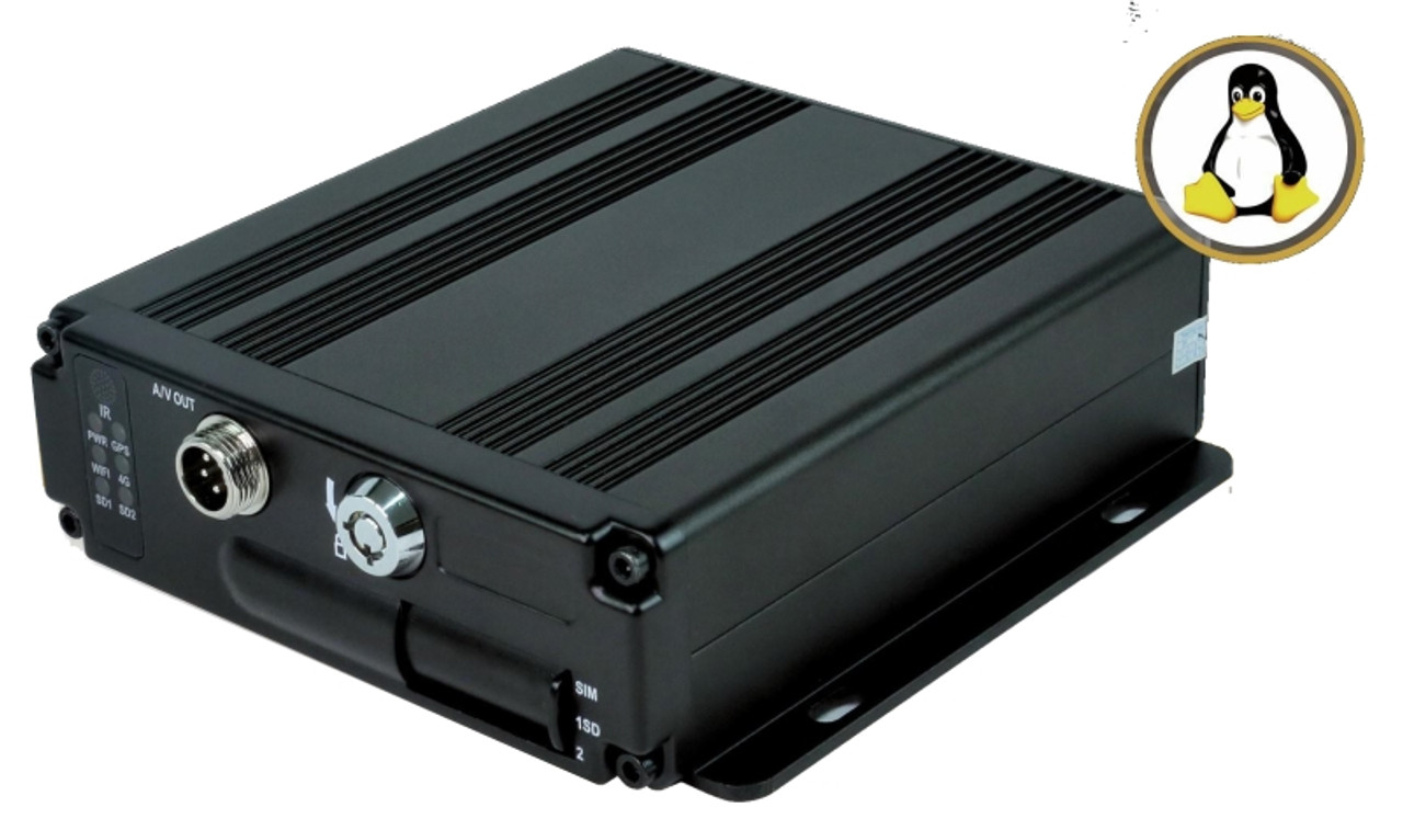 Lilliput MDVR-0400i Intelligent mobile digital video recorder