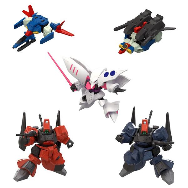 Bandai (ครบ Set 8 กล่อง) Mobility Joint Gundam Vol.10 4570117920684 (Figure)