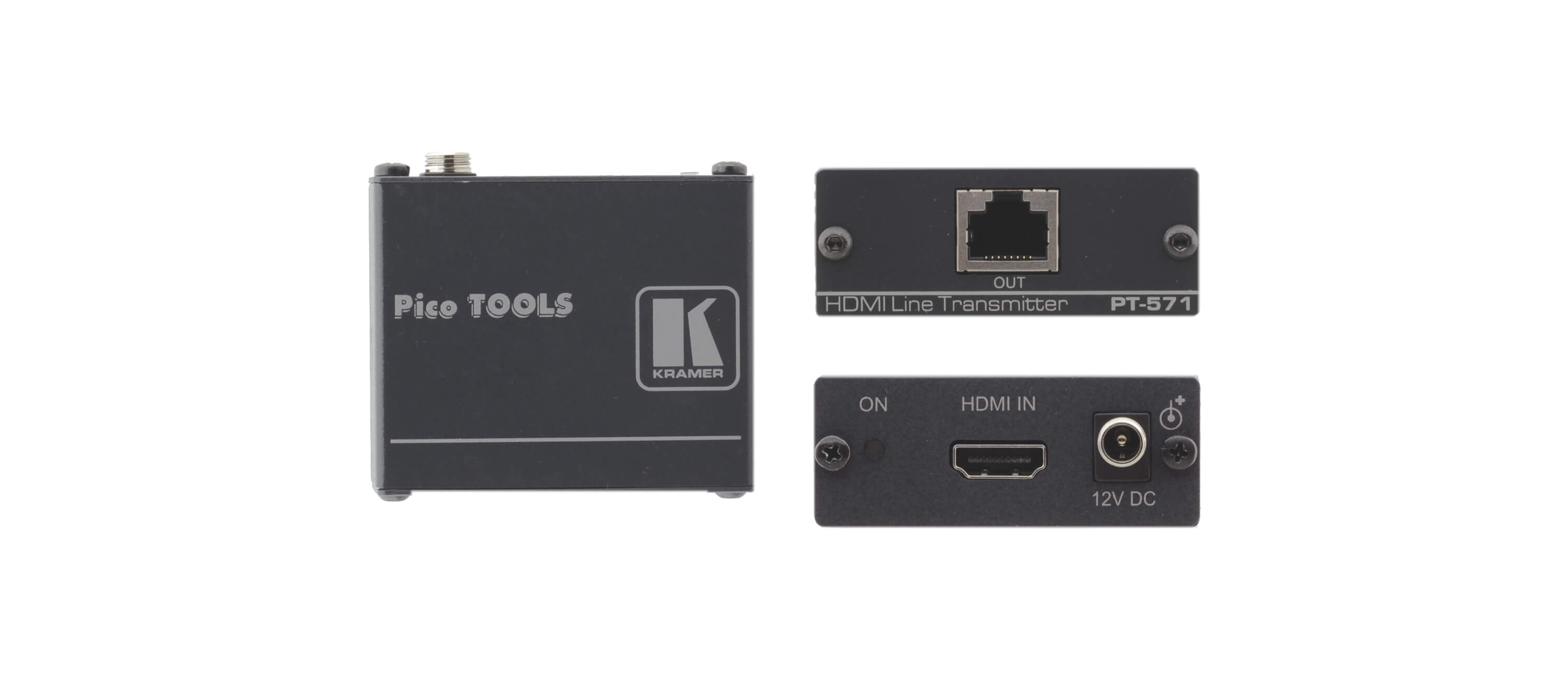 Kramer PT-571 HDMI HDCP 2.2 Compact Transmitter over PoC Long–Reach DGKat