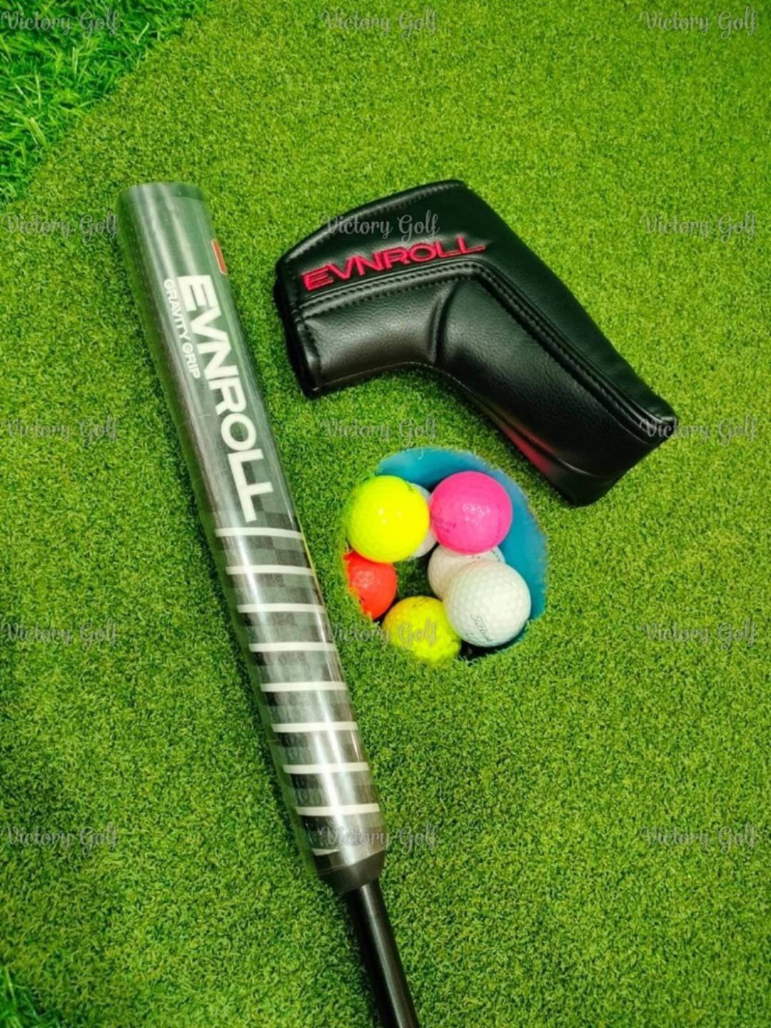 Putter EVNROLL ER2V Black 33” ( Mid-Slant)