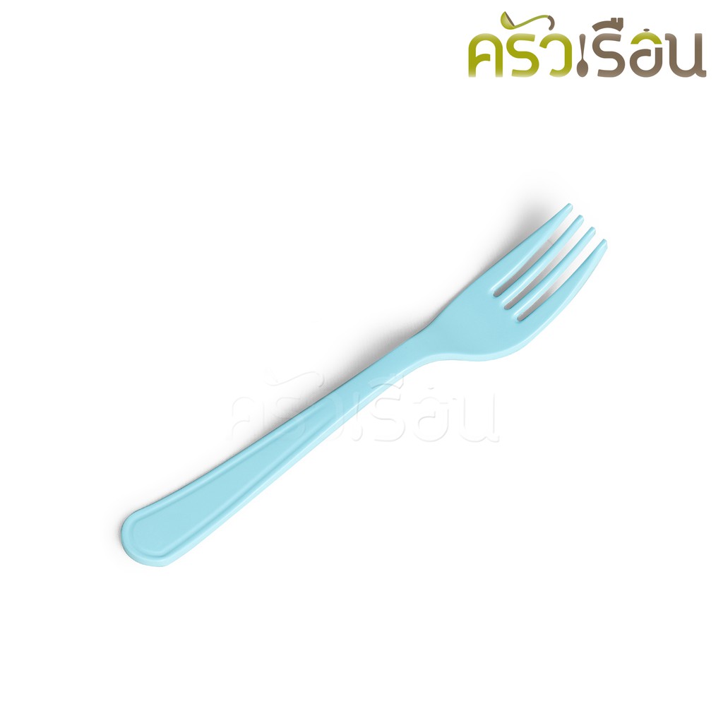 Superware ส้อมขนม ส้อมเด็ก ส้อมชาใหญ่ เมลามีน 16 x 2.5 ซม. F359