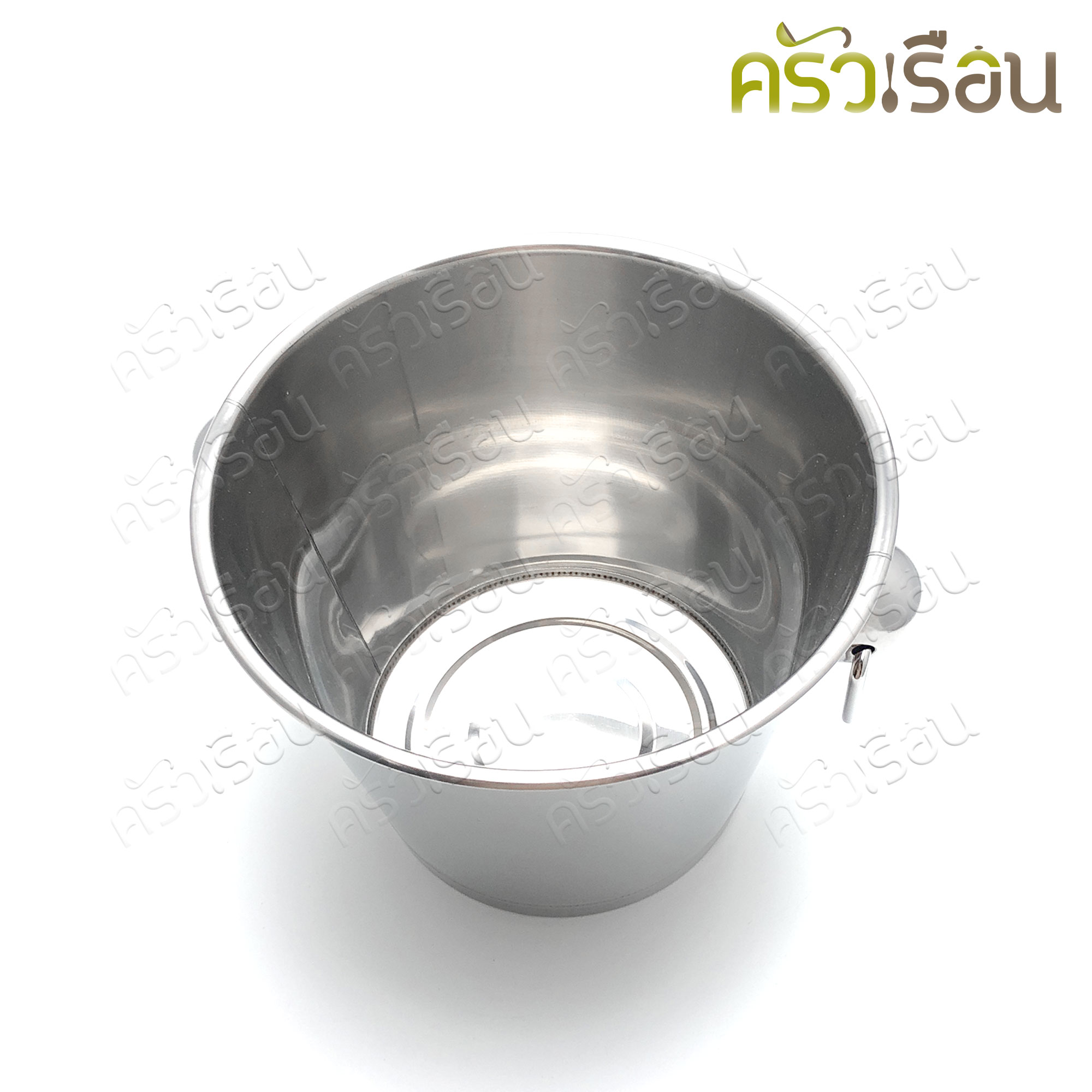 FOFO ถังน้ำแข็ง สเตนเลส หนาพิเศษ ตราโฟโฟ ราคาต่อใบ มีให้เลือก 2 ขนาด ถังน้ำ