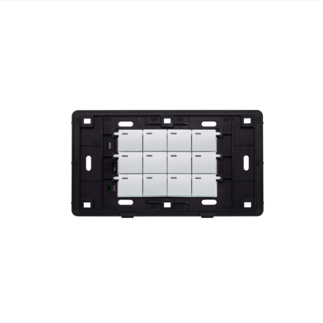 ATEN CONTROL SYSTEM - 12-BUTTON MEETING ROOM CONTROL PAD (EU, 2 GANG)