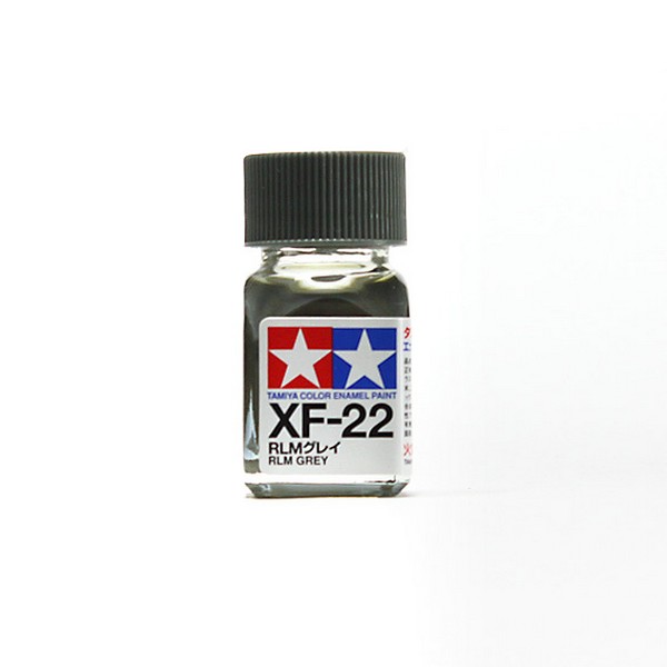 Tamiya Enamel Color 80322 XF-22 RLM Grey (Flat) Tamiya 45135538
