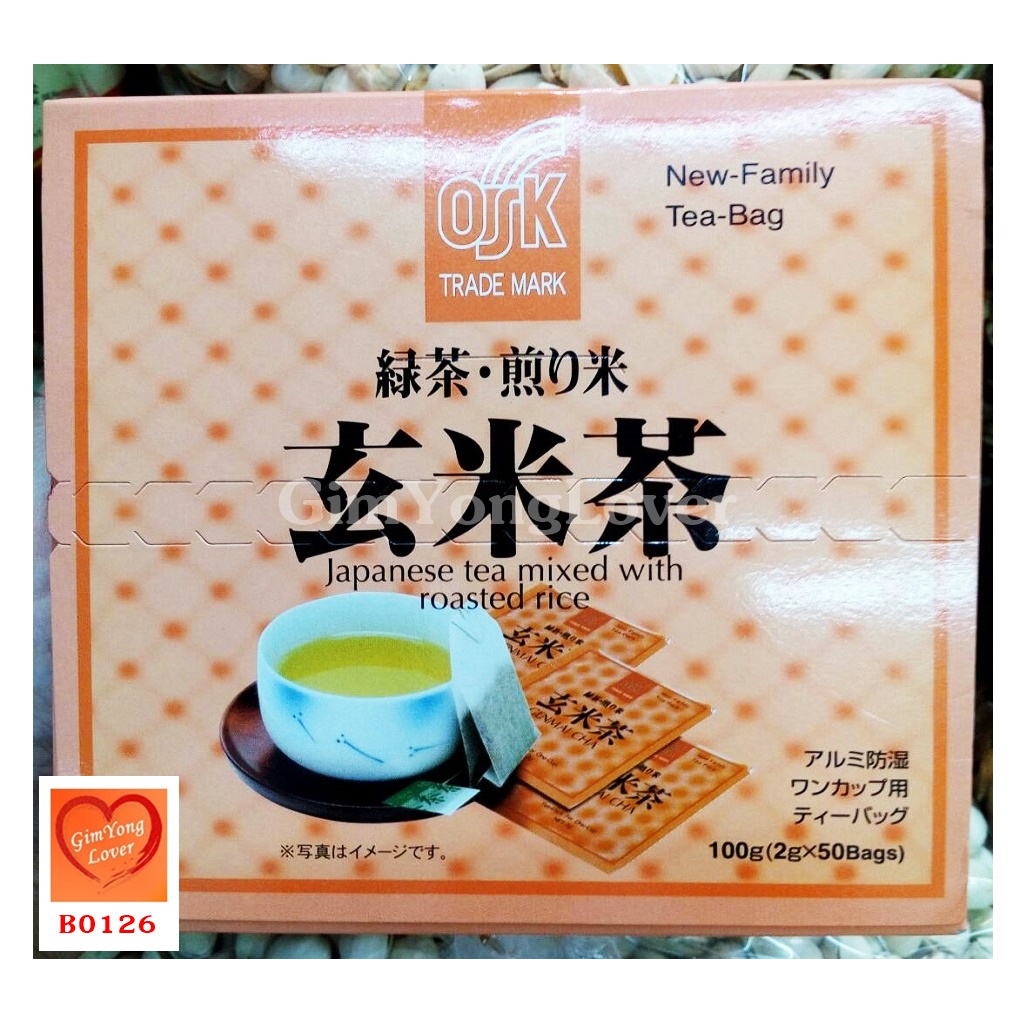 OSK ชาญี่ปุ่นกลิ่นข้าวคั่ว