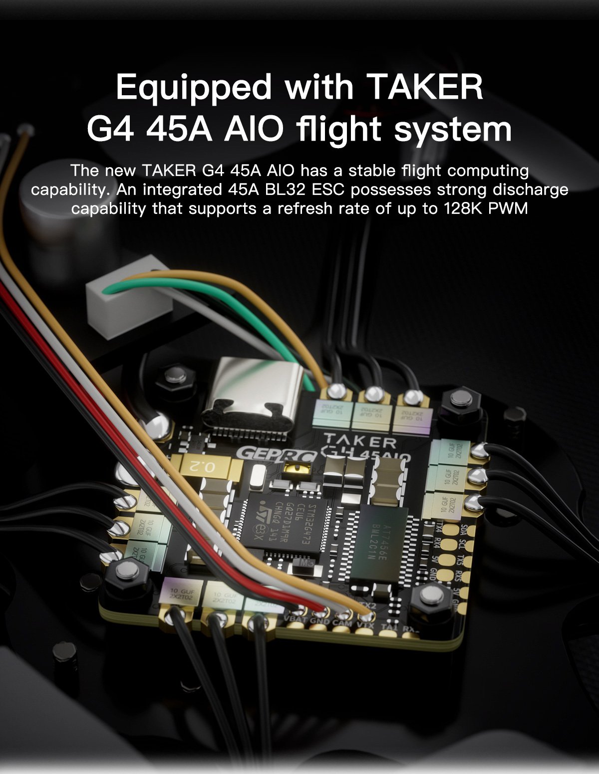 [D25-2] GEPRC Cinebot25 S HD DJI O3 / No CAM Quadcopter ของเล่นบังคับวิทยุ RTF