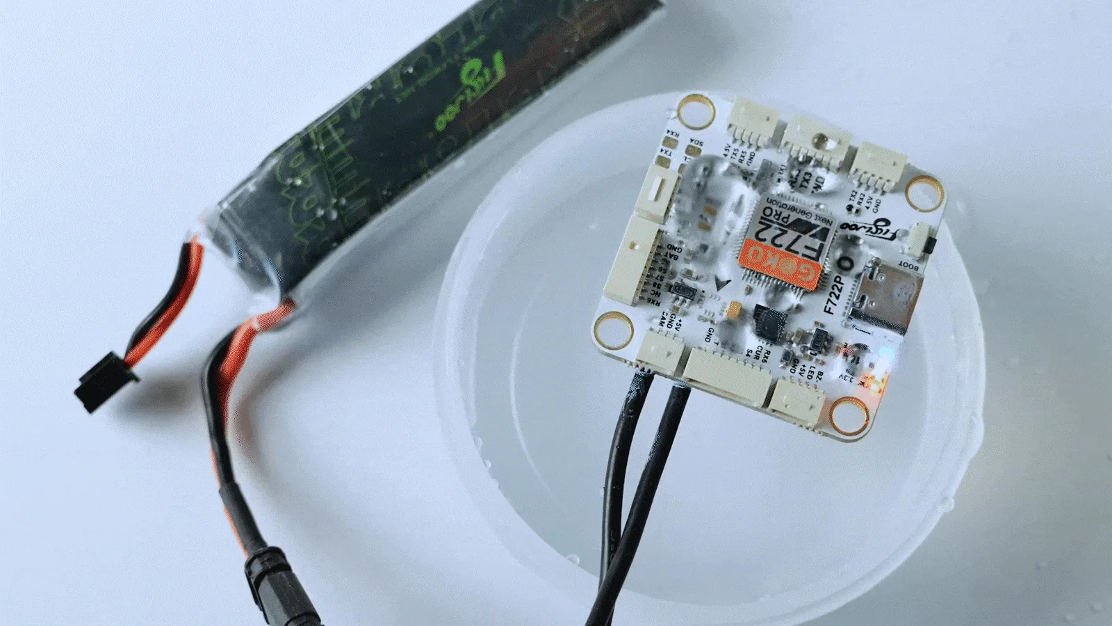 เสปรกันน้ำ ฉีก PCB FC ESC CAM Flywoo X30 PCBA Waterproof Superhydrophobic Invisible Spray อุปกรณ์โดรน Drone