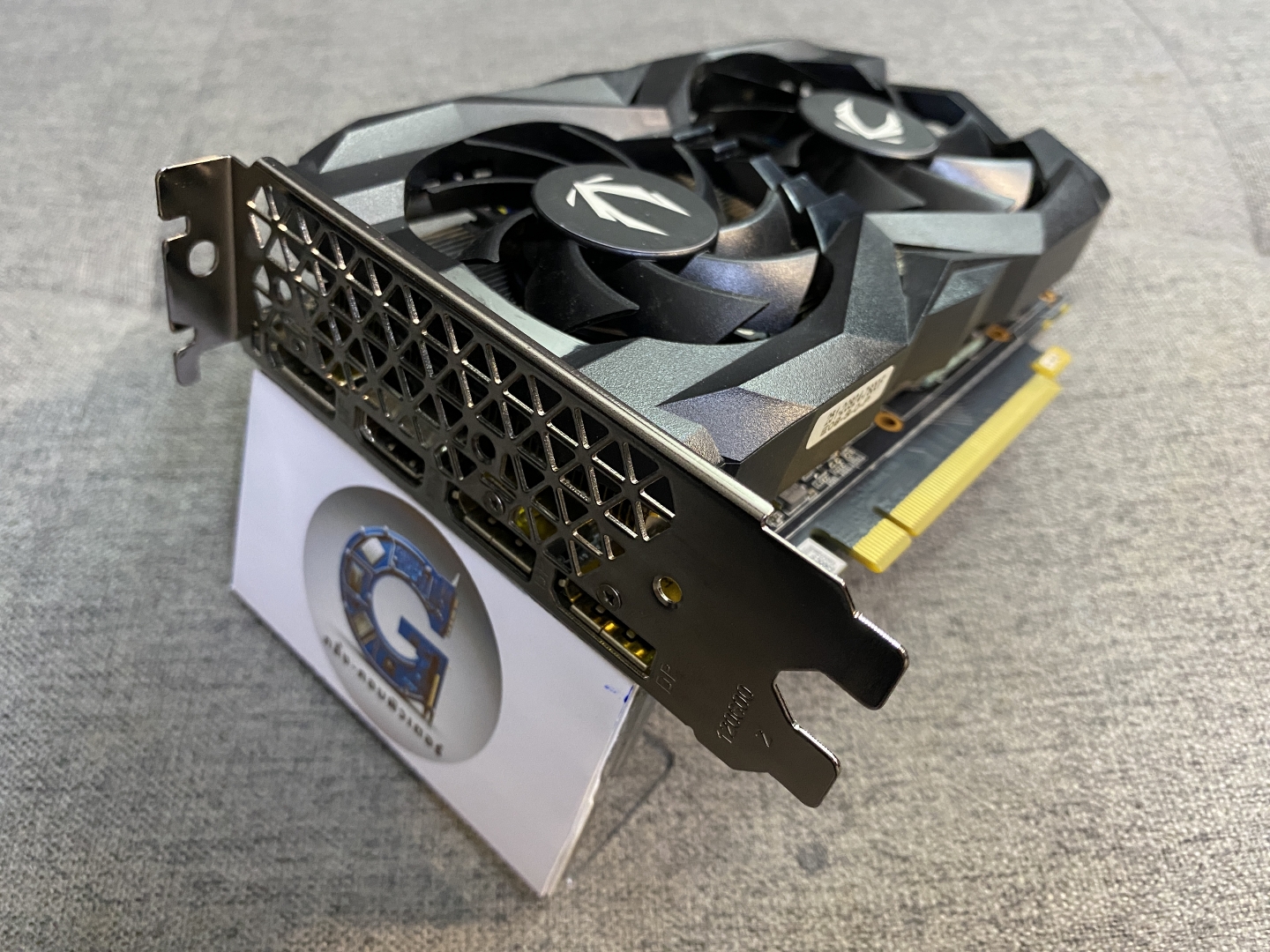NVIDIA GTX 1660 Ti 6GB ZOTAC GAMING