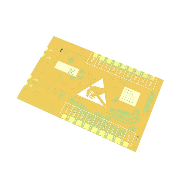 SX1276 LoRa 915MHz SMD Data Transmission rf Module 30dBm CDEBYTE E19-915M30S LNA Long Range 915 mhz rf Transmitter and Receiver