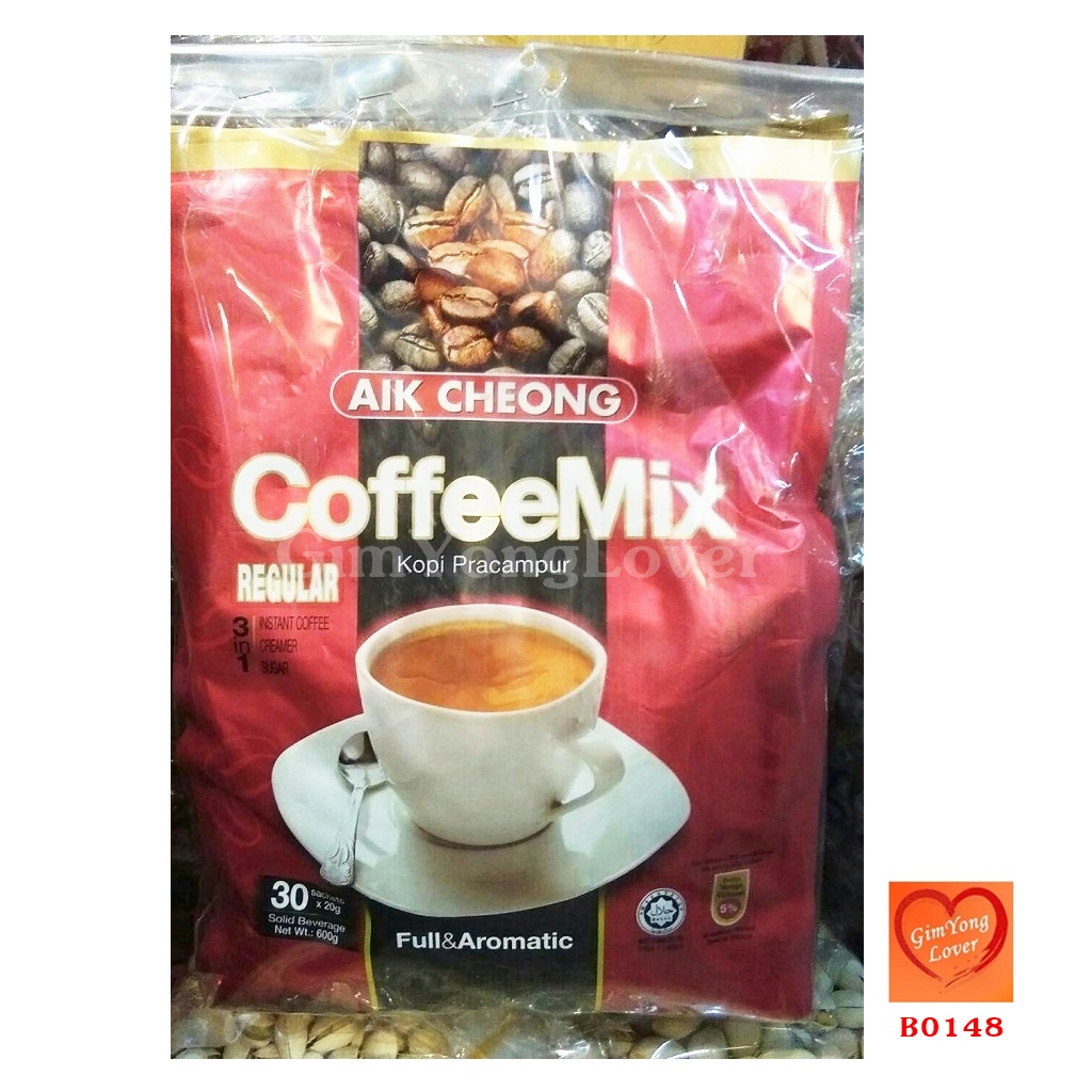 AIK CHEONG CoffeeMix 3in1 ห่อแดง