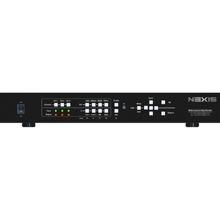 NEXIS 3 IN 3 OUT CONTROLLER สำหรับทำ EDGE BLENDING PROJECTOR