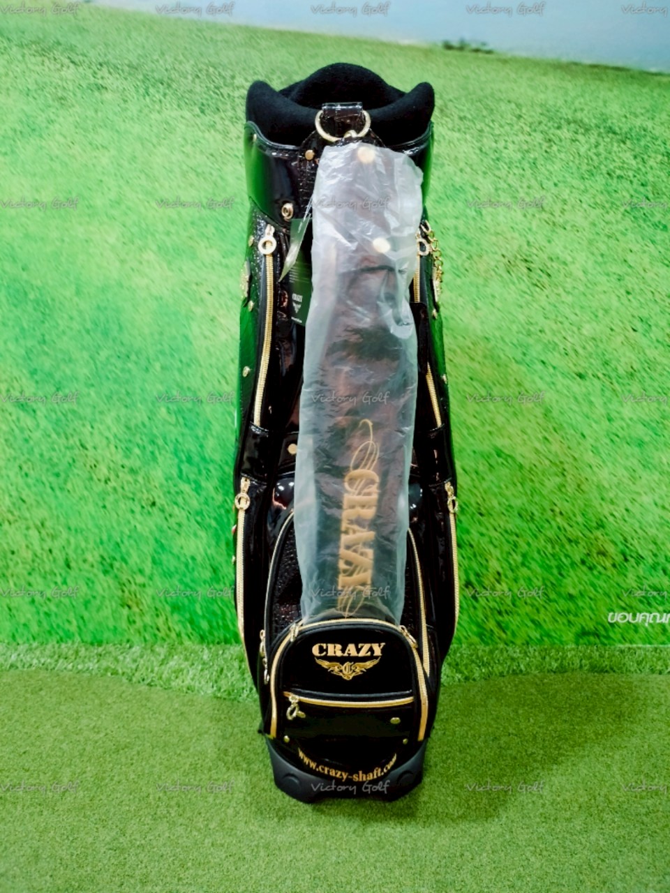 Golf Bag Crazy Limited Skull 9.5” (สินค้ามีตำหนิ ราคาถูกสุดๆ) ❗️❗️