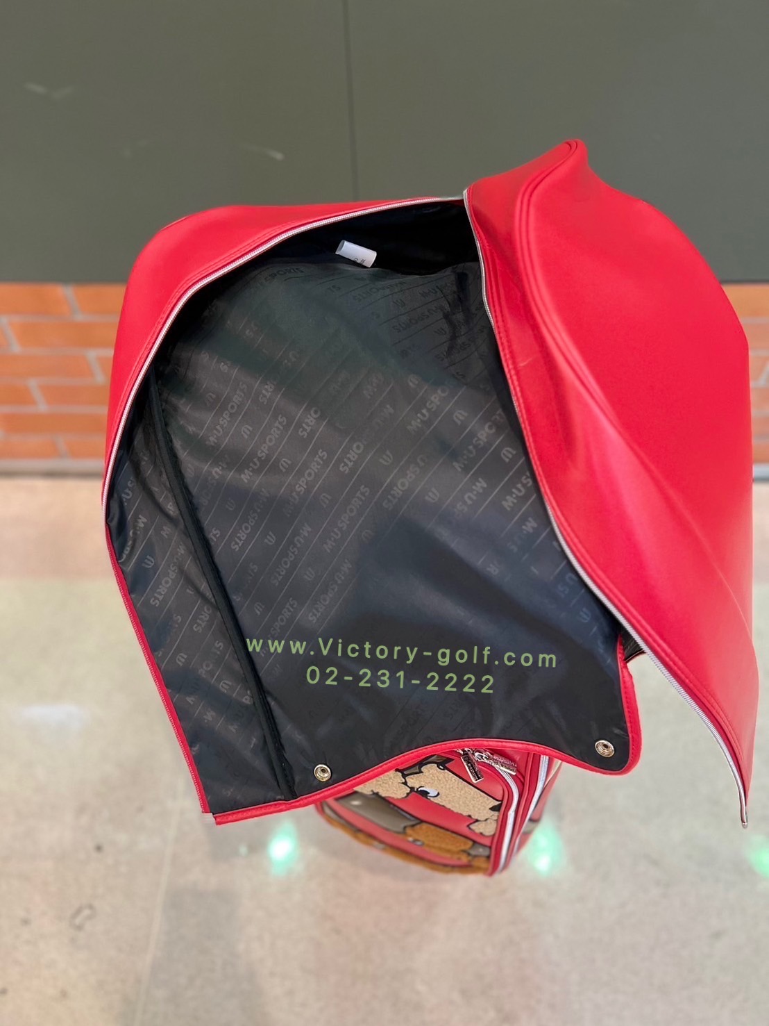 (Genuine) Golf Bag M•U SPORTS (Ladies) 9” 3.7g.