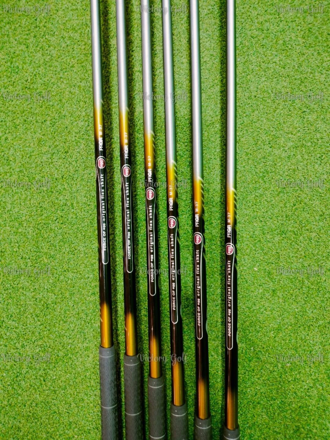 Iron Set PRGR EGG BIRD 7-9 P,A,AS (flex:R2) (M-37) ปี2014