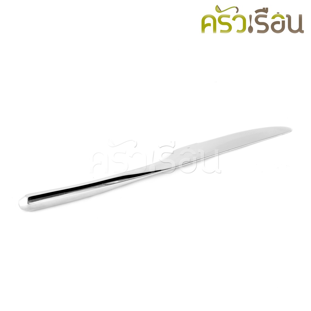 DOUBLE APPLES มีดสเต็ก ลายดุสิต ขนาด 21.5 ซม. ตราแอปเปิ้ลคู่