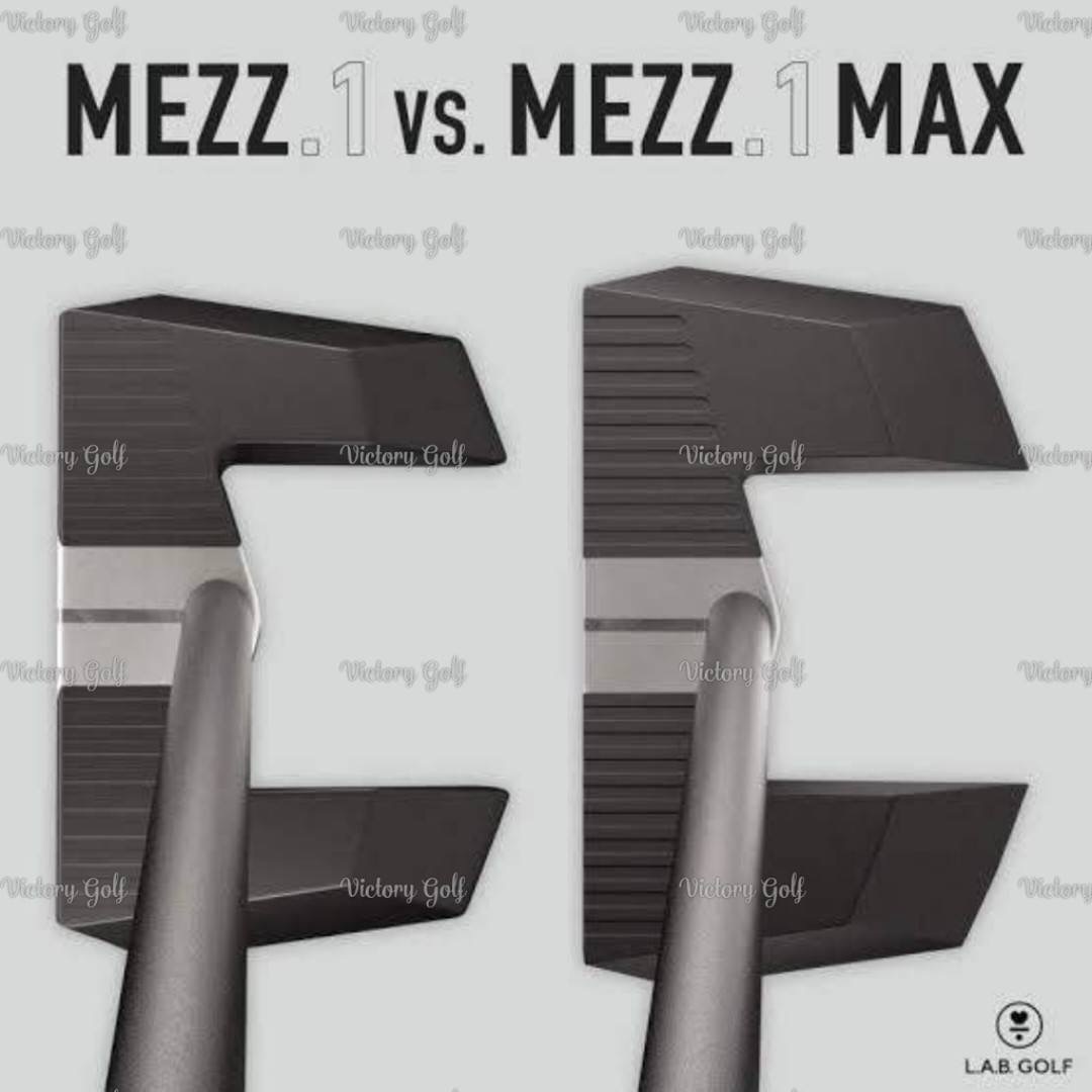 Putter L.A.B. GOLF MEZZ.1 Max 33" 35" (New Model)
