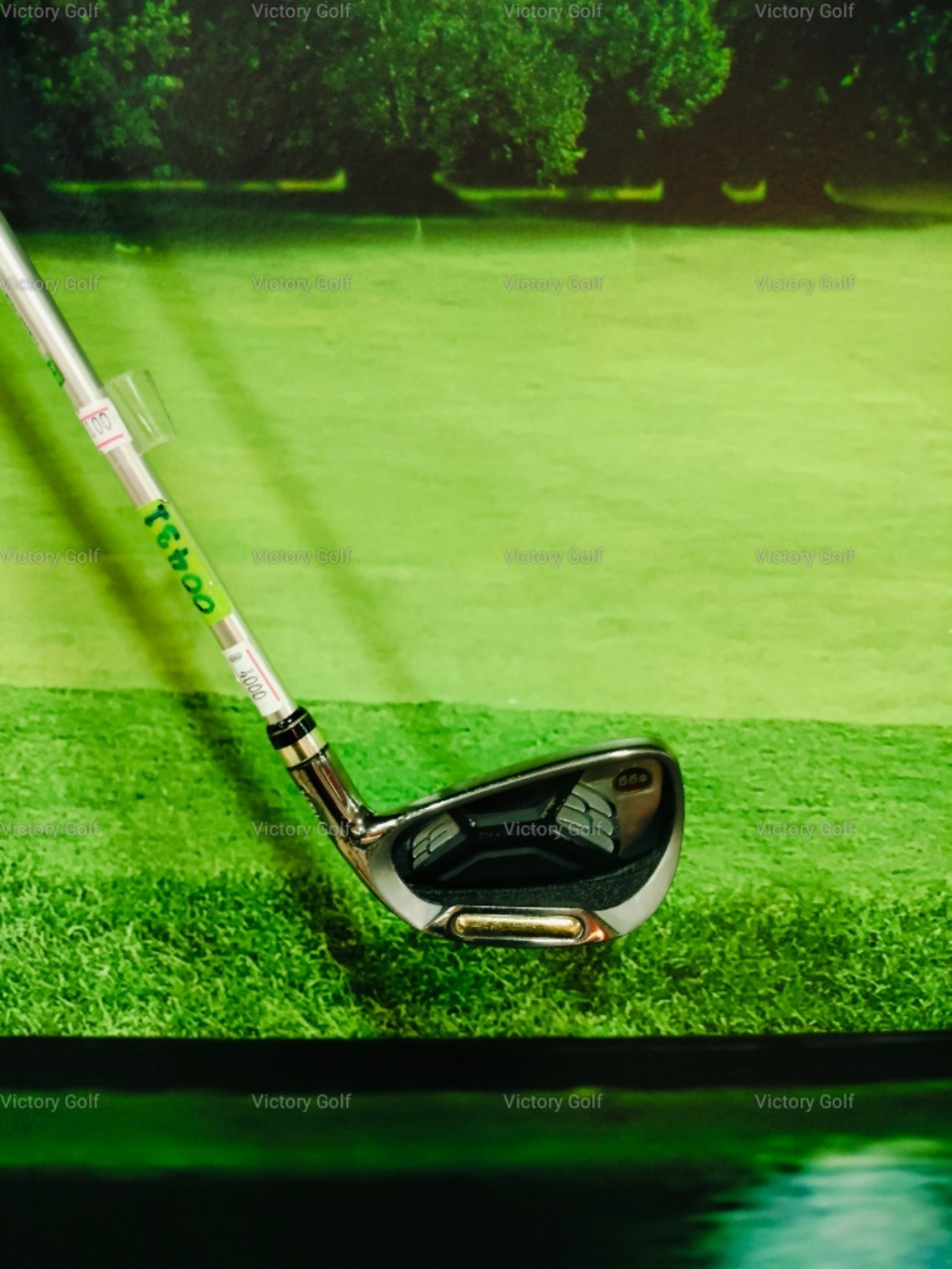 เหล็กปลีก #7 PRGR Egg Froce of egg (N.S.Pro M-37) / (Flex: Shaft)