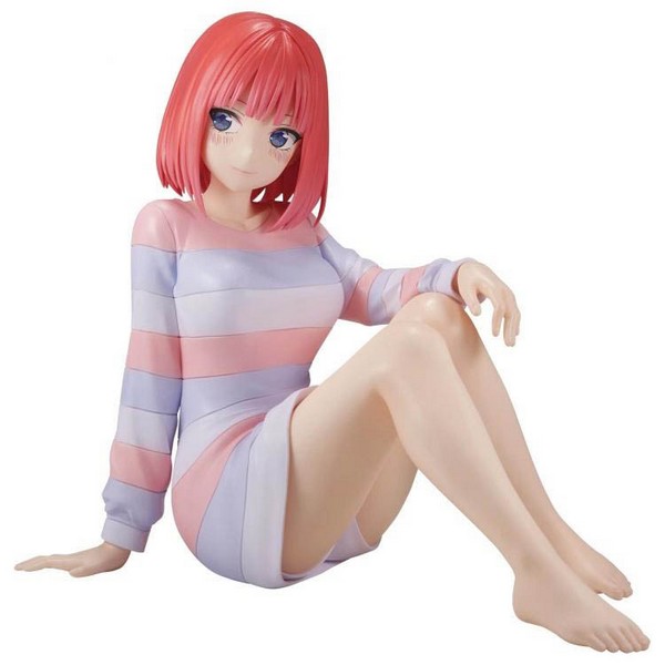 Banpresto The Quintessential Quintuplets - Relax Time - Nino Nakano 4983164894363 (Figure)
