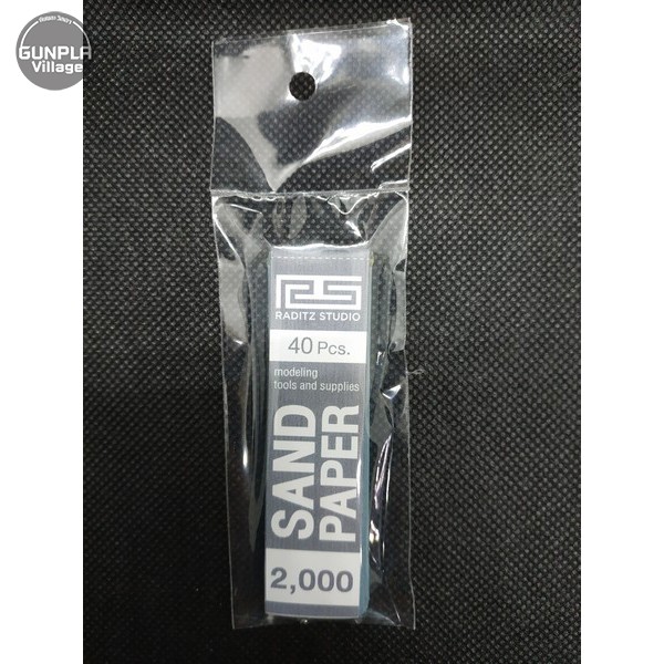 Raditz Studio RS TL07 Sand Paper #2000 RSTL07SP2000 8858878290078 (สี)