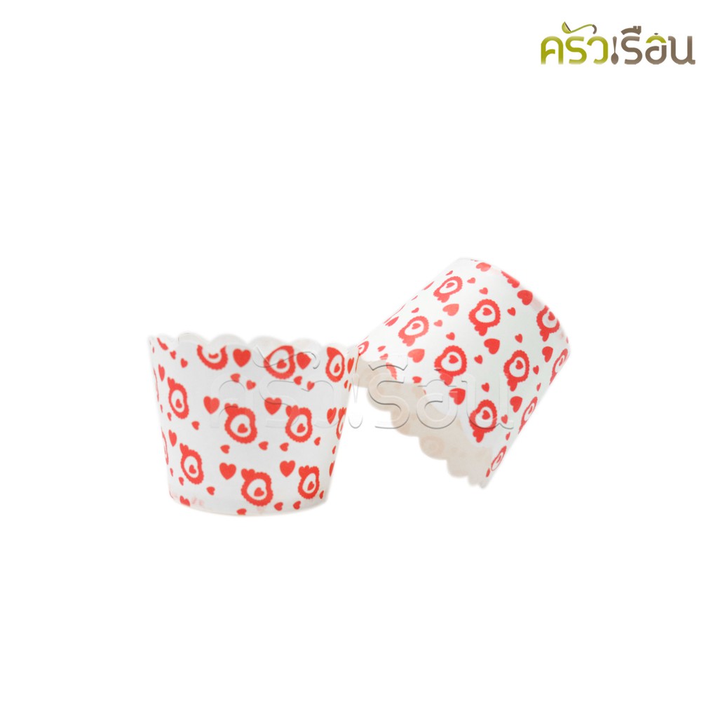 Bakery ปาเนตโทนคละแบบ Ø 6 x 5.5 ซม. (ใหญ่) แพ็ค 50 ใบ