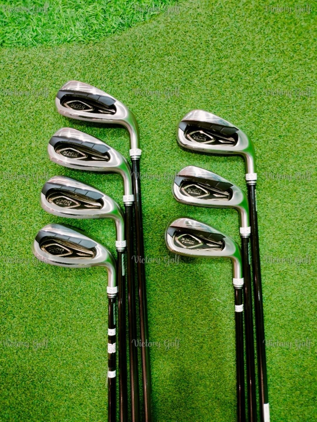 Iron Set XXIO PRIME SP-1100 6-9, Pw, Aw, Sw ( 7 pcs. ) ( R/ TQ: 4.7 ) 44.5g. ปี 2021